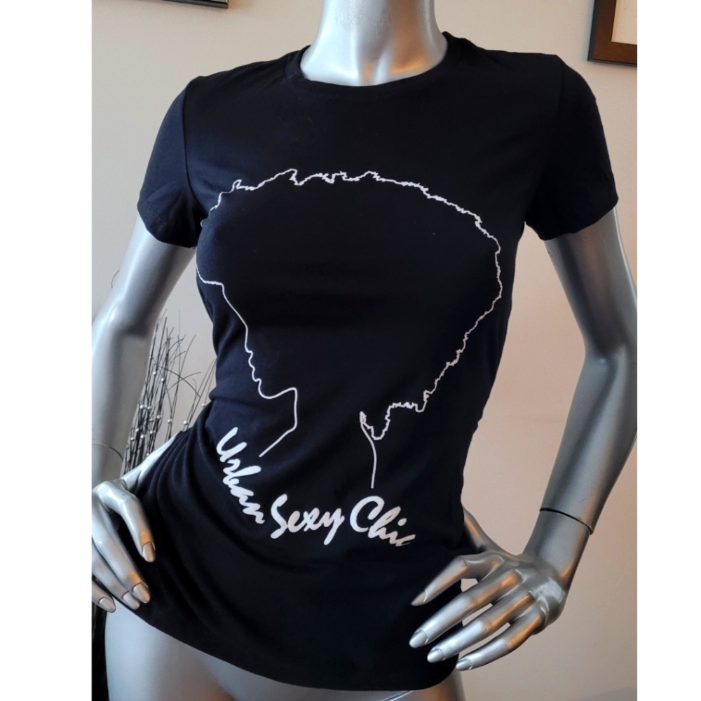UrbanSexyChic Silhouette Tee
